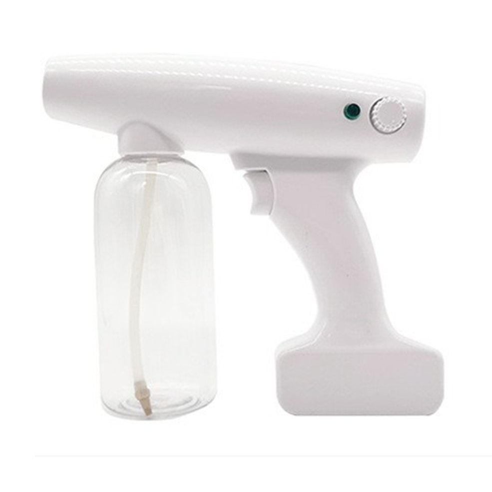 Spray De Aerossol Desinfetante Nano Sem Fio Azul Claro 250ml