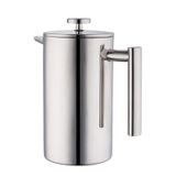 Cafeteira French Press Em Aço Inoxidável 350ml