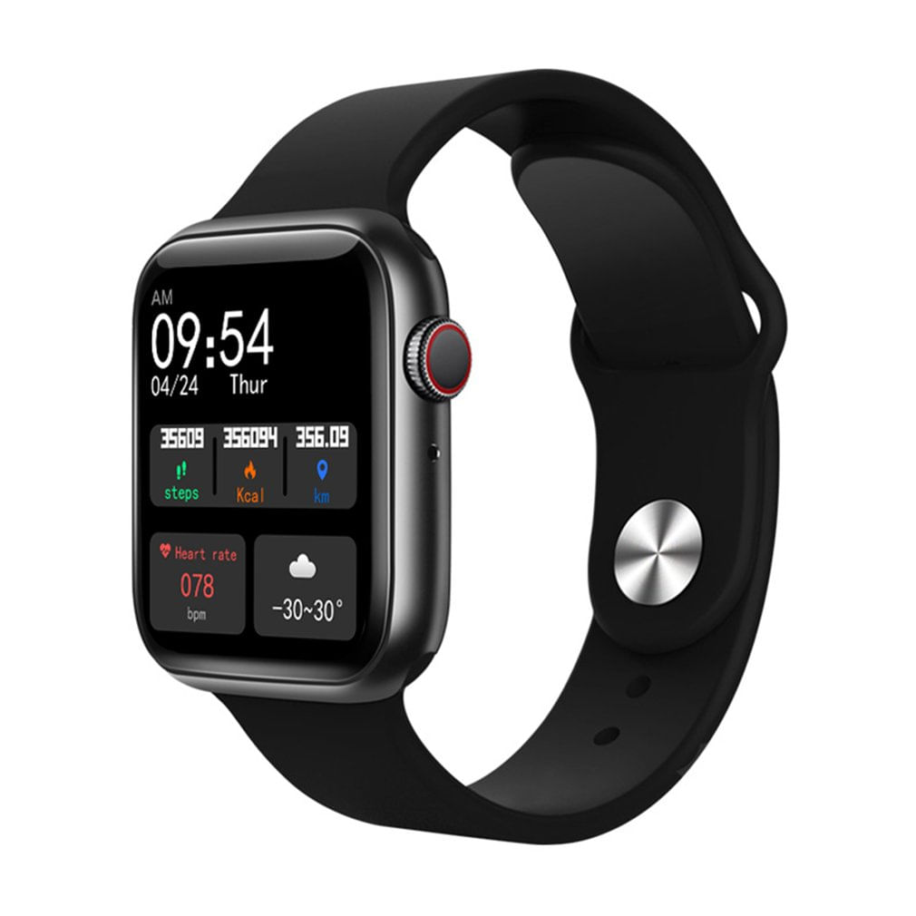 Frequência Cardíaca De Chamada Sem Fio Smart Watch T500+ Plus Signo