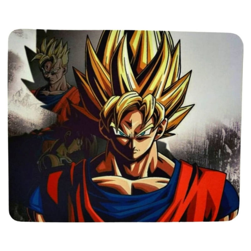 Compatibilidade Universal Do Mouse Pad Dragon Ball Z Goku Design
