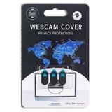 Protetor De Capa De Webcam Para Privacidade Da Câmera, 3 Peças