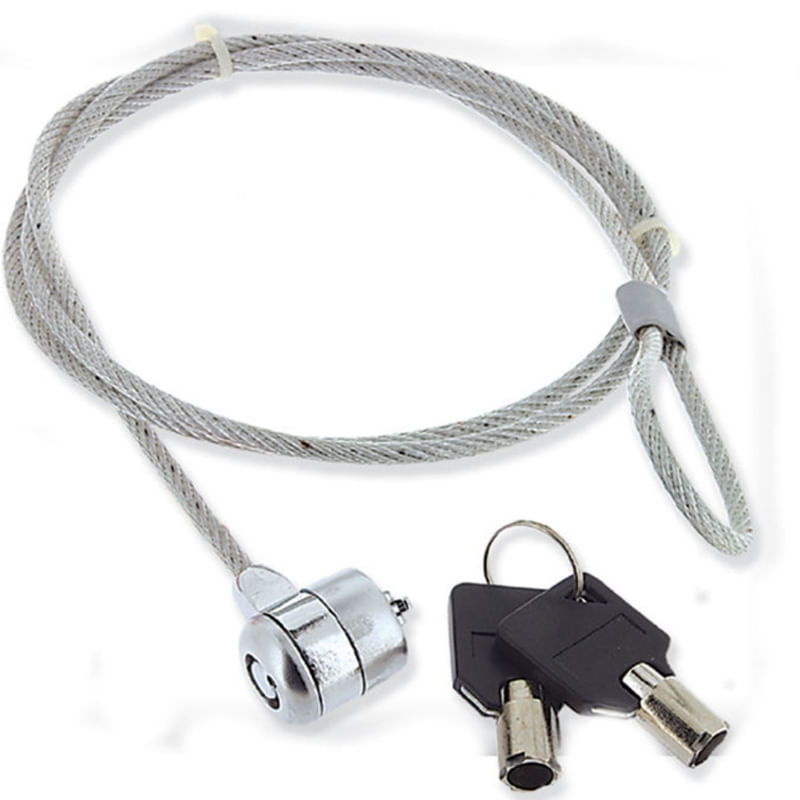 Vela De Segurança Para Projetor De Notebook Com Chave