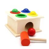 Caixa De Martelagem De Brinquedo Montessori Com Pellets De Pasta