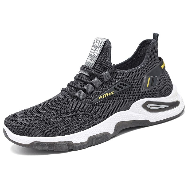Tênis De Segurança Litthing Para Homens Em Malha Respirável Ao Ar Livre