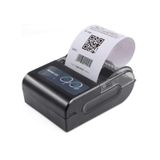 Impressora Térmica Bt 58hb6 58mm Portátil Com Bateria De 1500mah