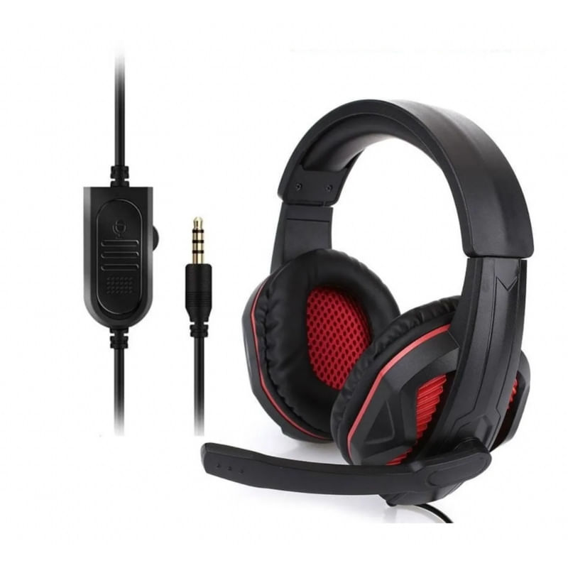 Fones De Ouvido Para Jogos Trust Ziva Com Conector E Microfone De 3,5 Mm