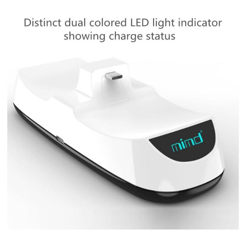 Base De Carregador De Carregamento Para Controladores Sem Fio Ps5
