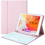 Capa Para Xiaomi Pad 5/pad 5 Pro Com Teclado Rosa