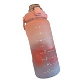 Garrafa Térmica De Água 2l Para Beber Com Design Motivacional