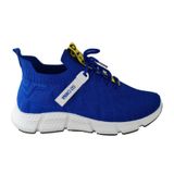 Sapatos Esportivos King Comodas 2151 Azul Claro Para Homens