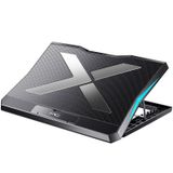 Suporte De Ventilador Base Da Almofada De Resfriamento Para Notebook Com 6 Ventiladores