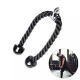 Corda De Tríceps, Alça Dupla, Nylon Genérico Trançado, 68,5 Cm