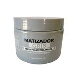 Creme De Combinação De Cores De Cabelo Capillary Creator 350ml - Cinza