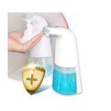 Dispensador De Sabão Líquido Com Sensor Automático De Álcool Em Gel