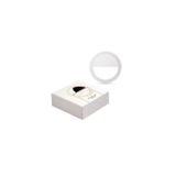 Led Universal Selfie Ring Light Para Celular, 3 Modos Usb