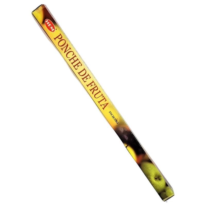 Incense Square Fruit Punch Hem, Pacote Com 6