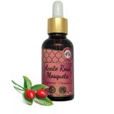 Óleo Regenerador Facial Rosa Mosquette 30ml 100% Natural