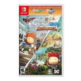 Jogo Eletrônico Scribblenauts Mega Pack Para Nintendo Switch