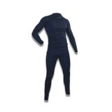 Pijama De Primeira Camada Nova Security Poliéster Azul Marinho