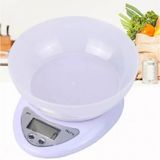 Balança De Pesagem De Cozinha Digital De Até 1g-5kg De Alta Precisão