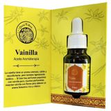 Óleo De Aromaterapia Desi Vibes Vanilla 15ml Com Frasco De Vidro