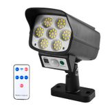 Tipo De Câmera Led Solar: Controle De Luz, À Prova D&#39;água, 2400mah