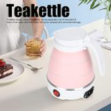 Chaleira Elétrica Portátil Dobrável De Silicone De Qualidade Alimentar 600w