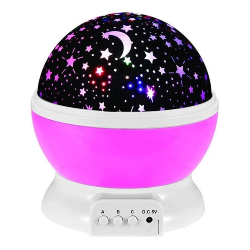 Lâmpada Cuco Sword Scarp Projector Plástico Recarregável