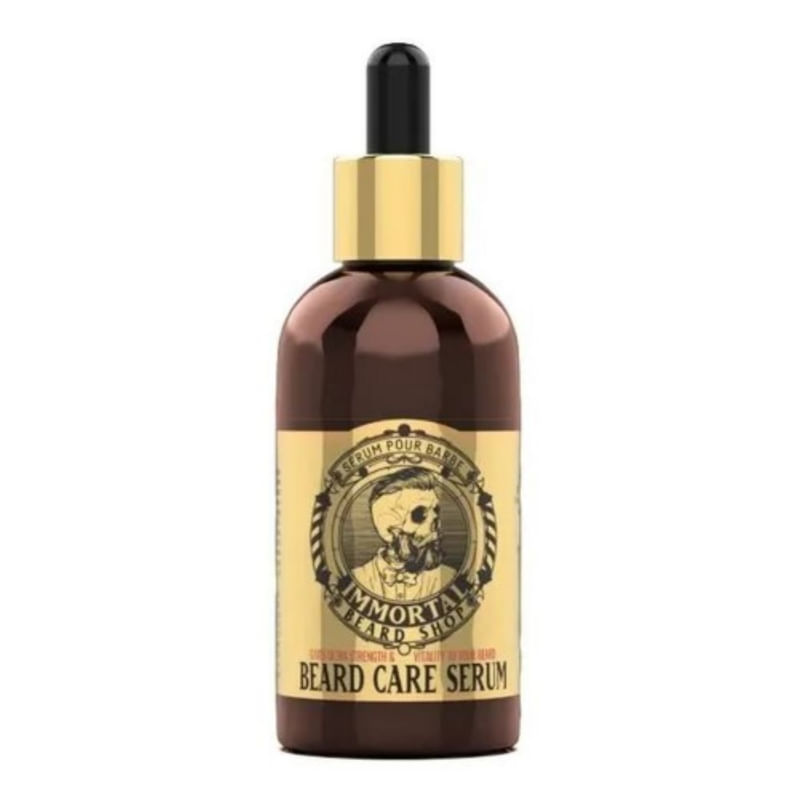 Beard Serum Immortal 50ml Para Cuidados Com A Barba