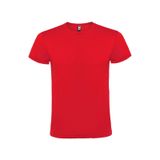 Camisa Atomic Red Algodão Polo De Manga Curta 100% Algodão