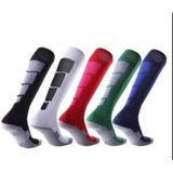 Meias De Futebol Antiderrapantes De Altura Para Adultos, 5 Pares
