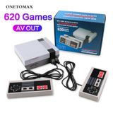 Consola Portátil Onetomax Retro Com 620 Jogos Clássicos