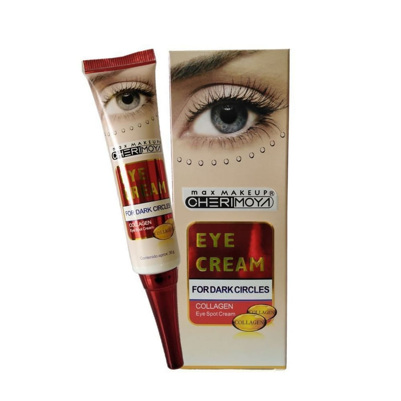 Creme Para Os Olhos Colágeno Elastina Com Vitamina E 30ml