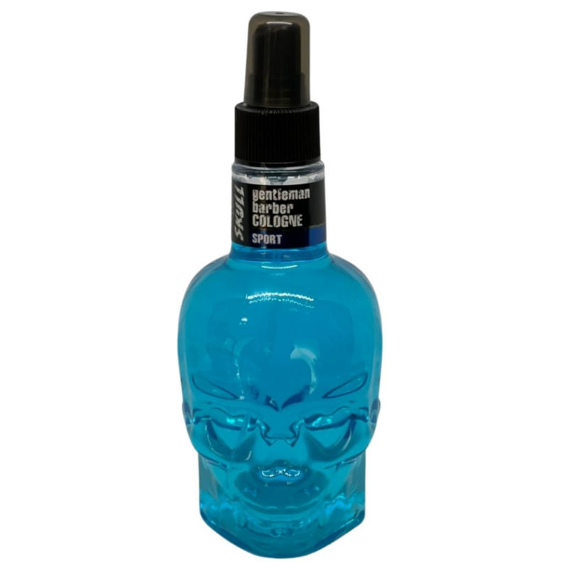 After Shave Cologne Skull Sport Barber 250ml Para Homens