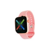 Smartwatch W8 Bluetooth Com Gps/gnss, Cor Rosa