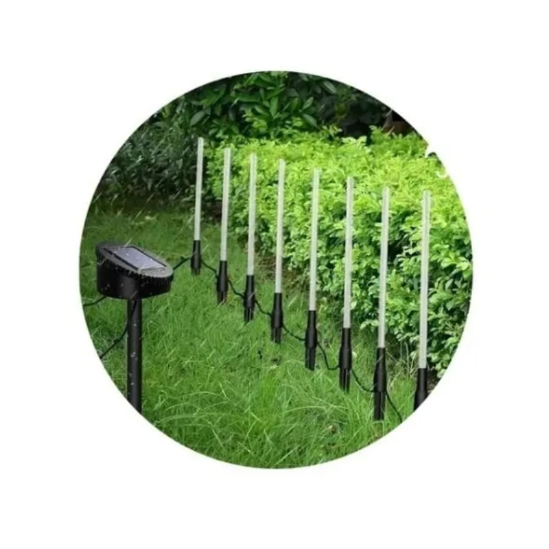 Conjunto De Tubos De Luz Solar Para Lâmpada Solar De Pátio Com Bolhas
