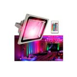 Projetor Led 30w Rgb Com Controle Remoto Colorido