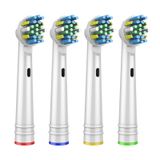 Cabeças De Reposição E Pincéis Compatíveis Com Fio Dental Oralb X4