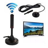 Antena De Tv Digital Iman Hd Interna/externa - Genérica