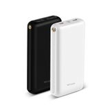 Power Bank Wesdar S91 20000mah 3a Quick Charge Preto