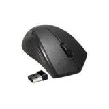 Mouse Sem Fio Weibo Com Design Ergonômico 3200dpi Usb 2.4g