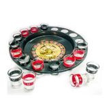 Jogo De Roleta De Cassino Casino De Shots Com 16 Copos De 15 Ml