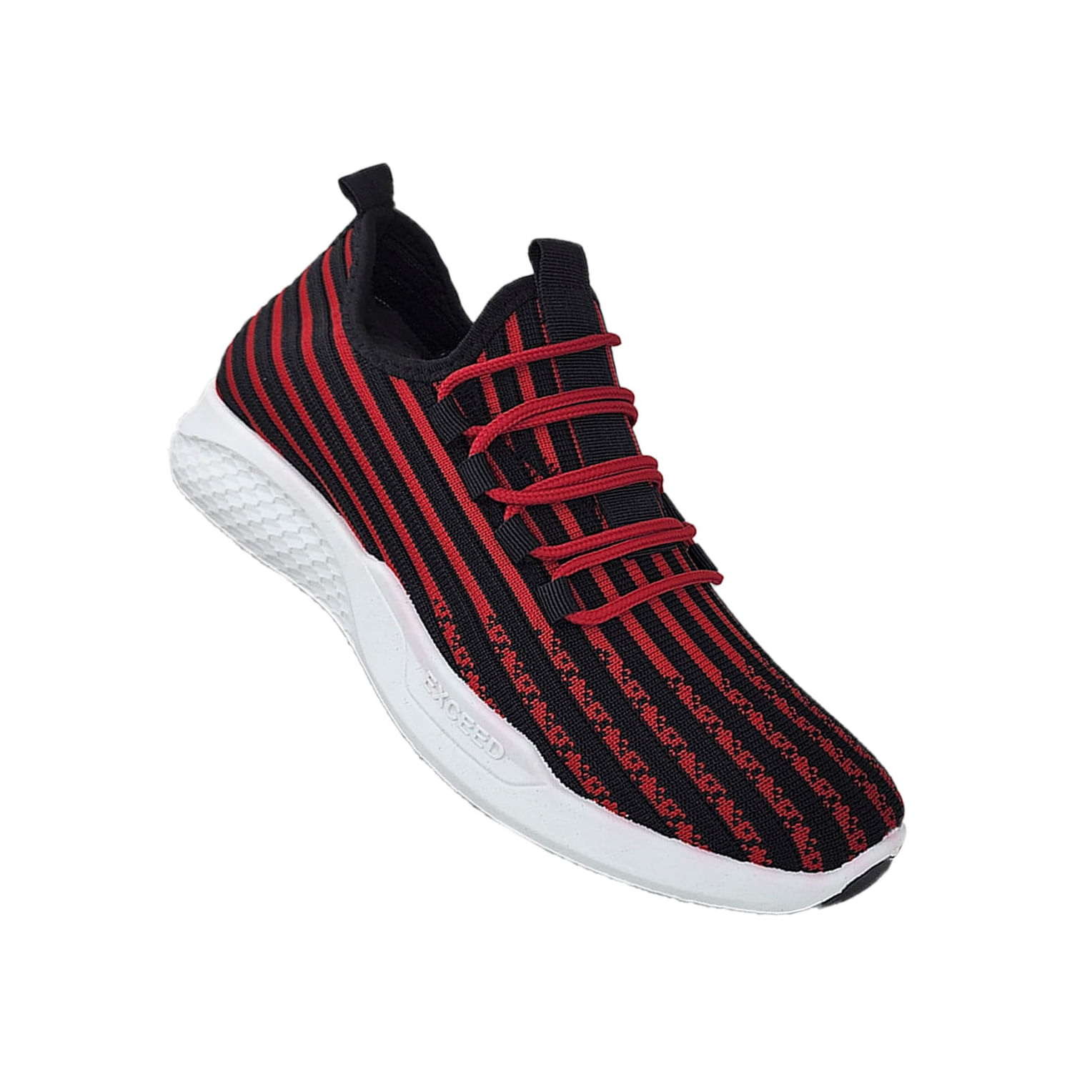 Calçados Esportivos Para Homens Black Red Stripes 3205