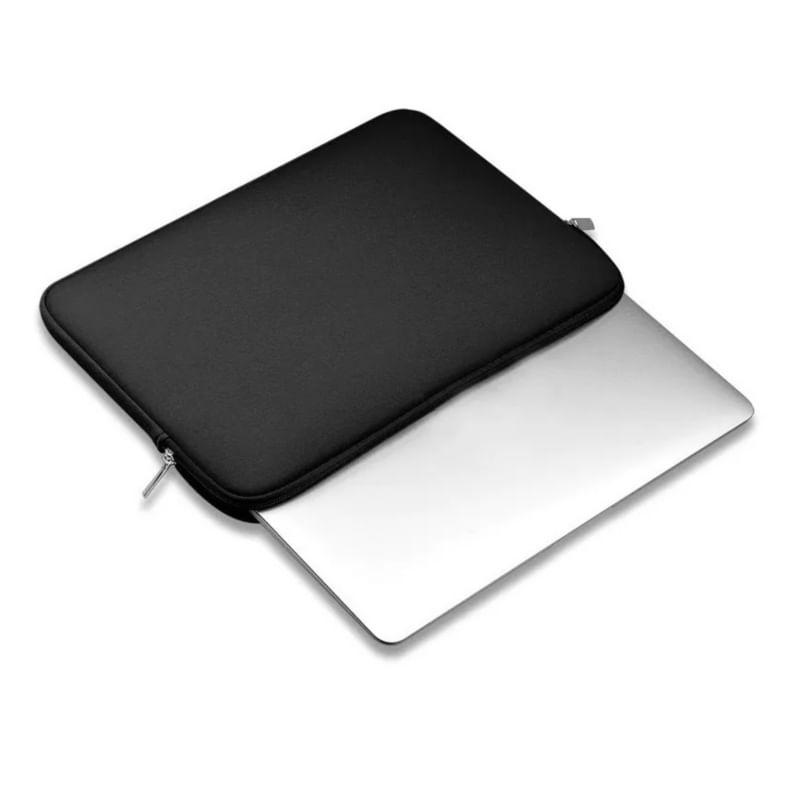 Estojo Para Notebook Genérico De Poliéster Portátil De 14 Polegadas Com Fecho
