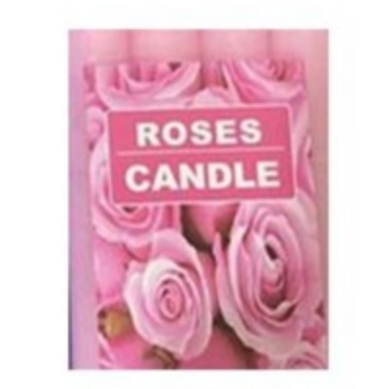 Pacote De 4 Velas Aromáticas Com Diferentes Fragrâncias