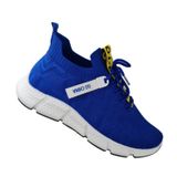 Sapatos Esportivos King Comodas 2151 Azul Claro Para Homens