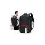 Mochila Multifuncional Impermeável Para Laptop 39l Com Porta Usb