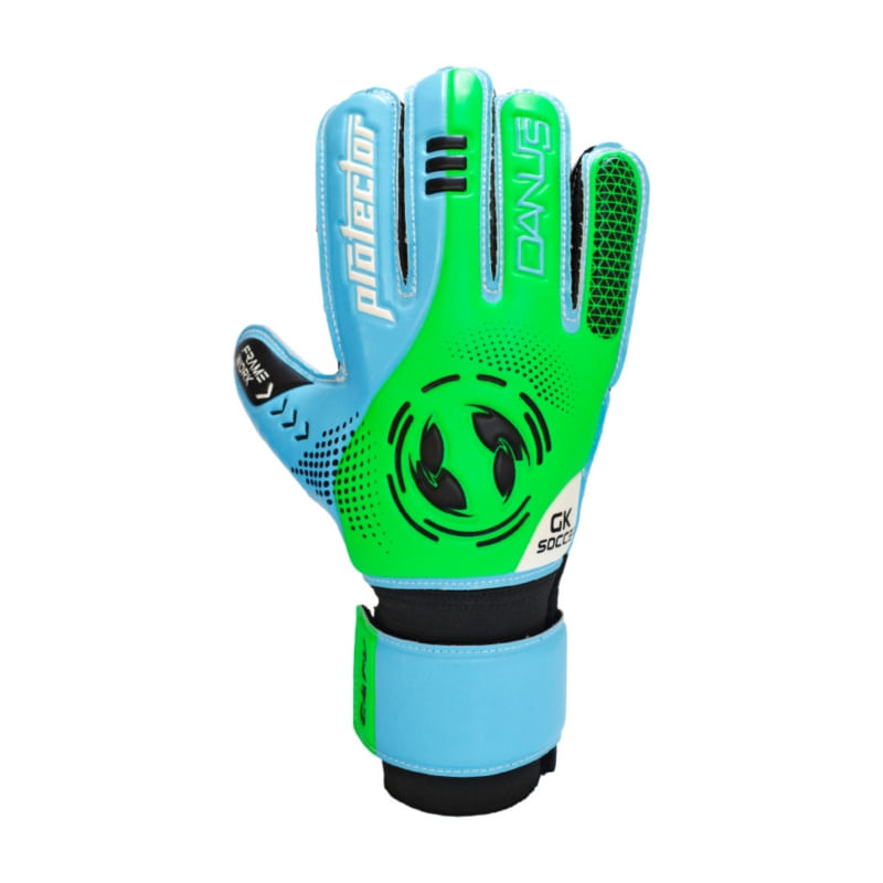 Luva De Goleiro Arquero Cafu Protector Danus Tq-vd 10