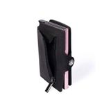 Porta-cartões Wallet Limited Slim Black Com Bolsa