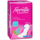 Protetor Daily Fiorella (pacote Com 100), Tecido Macio Sem Perfume
